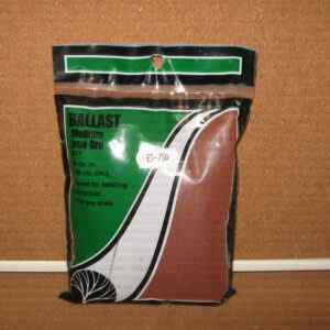 Woodland Scenics B77 Ballast Medium Iron Ore