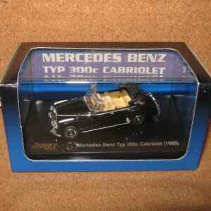 Ricko Ricko 38427 Mercedes Benz Typ 300c Cabriolet (1955) 1:87 Scale