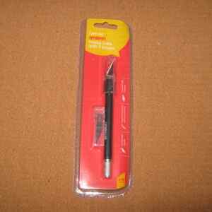 Amtech S0492 Hobby Knife Handle for Small T11 Type blade + 5 Spare Blades