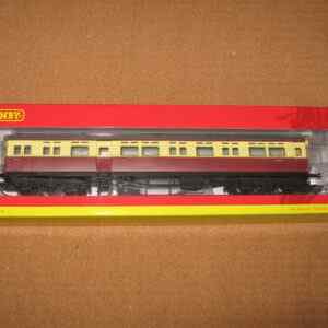 Hornby R4791 BR Autocoach W190W With Accessories and Sprung Buffers