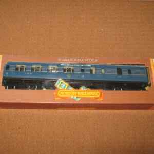 Hornby R422 Coronation Scot LMS 1st Class Coach Blue Pre-Owned