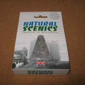 Natural Scenics CN-SLC-N-S Slate Chippings Civil Engineering All Gauges