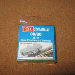 Peco SL-47 Dummy Point Motor OO/HO Scale