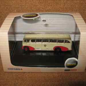 Oxford Diecast NBS003 Wallace Arnold Burlingham Sunsaloon (Omnibus) N Gauge
