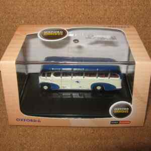 Oxford Diecast NBS001 Alexander Bluebird Burlingham Sunsaloon (Omnibus) N Gauge