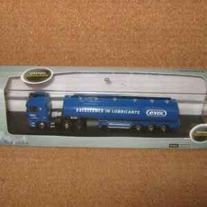 Oxford Diecast NSHL04TK Scania Highline Tanker Exol (Haulage) N Gauge