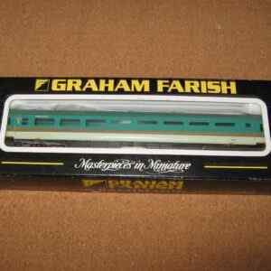Graham Farish 374-375 Mk3 75ft Coach Resturant Buffet 1st Class Midland Mainline Pre-Owned