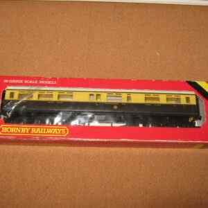 Hornby R454 G.W.R 57' Collett Restaurant Car Brown & Cream Pre-Owned