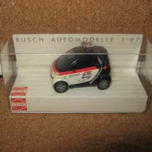 Busch 48924 Smart City Coupe Automodelle 1:87 Scale