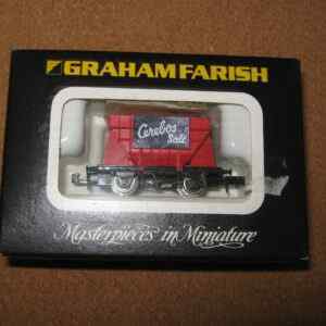 Graham Farish 3513 Covered Hopper Cerebos Pre-Owned