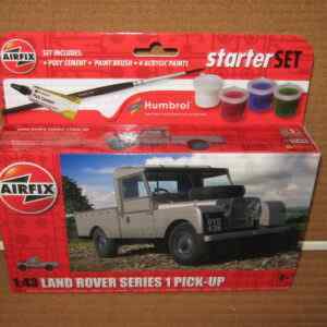Airfix A55012 Land Rover Series 1 Pick-up Airfix Starter Kit1/43 Scale