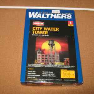 Walthers 933-3815 City Water Tower N Gauge Model Kit