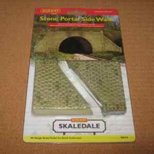 Hornby R8544 Stone Portal Side Walls for Tunnel Portals (Skaledale)