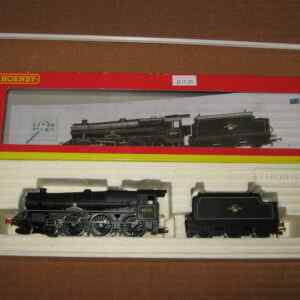 Hornby R2449 Class 5MT "The Glasgow Highlander" No.45157 BR Black Late Crest DCC Ready Pre-Owned