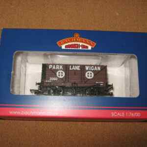 Bachmann 37-082A 7 Plank Wagon Park Lane Wigan