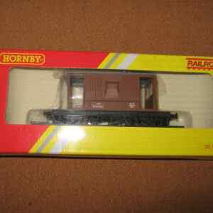 Hornby R6368 BR 20T Brake Van Wagon no. B952042