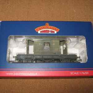Bachmann 37-530 20T Break Van BR Grey (Weathered) Pre-Owned