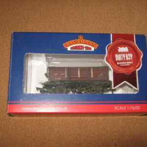 Bachmann 37-879 Shock absorbing Open Wagon BR Bauxite Pre-Owned Weathered by Dirty Boy