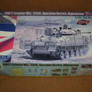 Gecko Models 35GM0051 CVR(T) Scimitar Mk2 TES(H) Operation Herrick Afghanistan Model Kit 1/35 Scale
