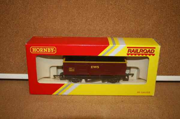 HORNBY O WAGON BRITISH RAILWAYS FURNITURE REMOVAL BON ÉTAT 13 cm 1930