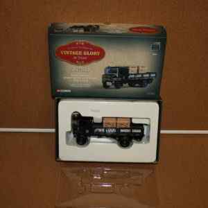 Corgi Vintage Glory of Steam 80001 Super Sentinel Steam Wagon - Tate & Lyle 1:50 Scale