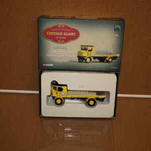 Corgi Vintage Glory of Steam 80005 Sentinel Platform Wagon - Cement Marketing Company Ltd 1:50 Scale