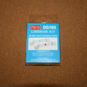 Peco Lineside Kit LK-50 Level Crossing Gates OO/HO Gauge