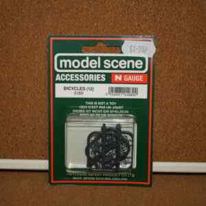 Peco Model Scene 5189 Bicycles (12) N Gauge