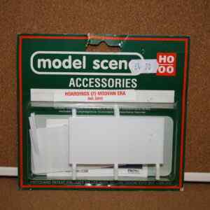 Peco Model Scene 5040 Hoardings (2) Modern Era OO/HO