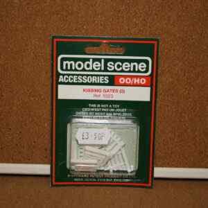 Peco Model Scene 5023 Kissing Gates (2) OO/HO