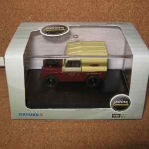 Oxford Diecast SP029 Land Rover 88" Hard Top British Railways (Commercial) 1:76 Scale
