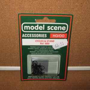 Peco Model Scene 5055 Cycles & Stand OO/HO