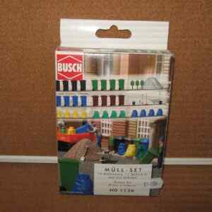 Busch 1136 Refuse Set