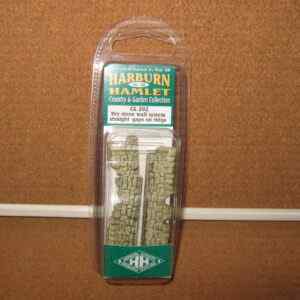 Harburn Hamlet CG202 Dry Stone Wall System Straight Gaps On Ridge OO/HO