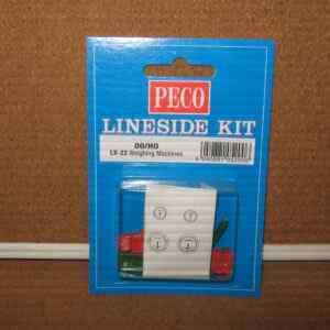 Peco Lineside Kit LK-22 Weighing Machines OO/HO