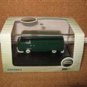 Oxford Diecast 76VW001 Peru Green VW Van (Commercial) 1:76 Scale