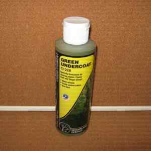 Woodland Scenics C1228 Green Undercoat Liquid Pigment