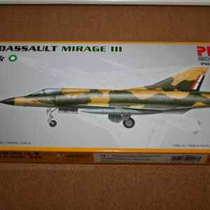 PM Model PM-207 Dassault Mirage III Model Kit 1/72 Scale