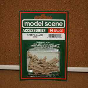 Peco Model Scene 5177 Sheep & Lambs N Gauge