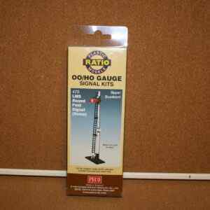 Ratio 470 LMS Round Post Signal (Home) Upper Quadrant