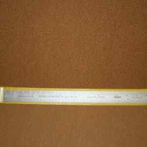 74104 Expo Tools Modelmakers Scale Rule 4mm =1 foot OO Gauge Steel Rule