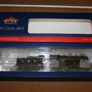 Bachmann 32-575A Ivatt Class Class 4MT LMS Black No.3000 DCC Fitted Pre-Owned