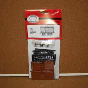 Parkside Dundas PC26 - LNER 12 Ton Van (Corrugated Ends) OO Scale Model Kit