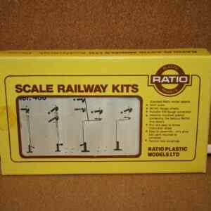 Ratio 466 GWR Square Post Signals OO Scale