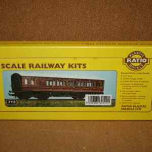 Ratio 713 LMS (ex Midland) Suburban Brake 3rd Coach OO Scale