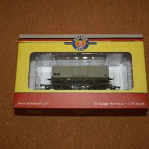 Oxford Rail OR76MW6002B 6 Plank Wagon LNER E163353