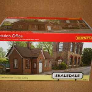 Hornby Skaledale R9824 Station Office Building OO Gauge