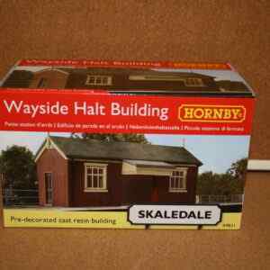 Hornby Skaledale R9821 Wayside Halt Building OO Gauge