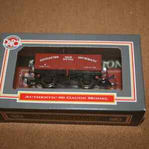 Dapol B545 7 Plank Open Wagon "Doncaster New Royal Infirmary" OO Scale