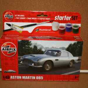 Airfix A55011 Aston Martin DB5 1/43 Scale Starter Set